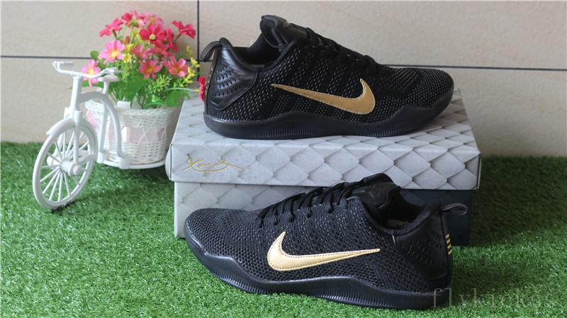 Kobe 11 Elite Low FTB Fade To Black Black Mamba Day